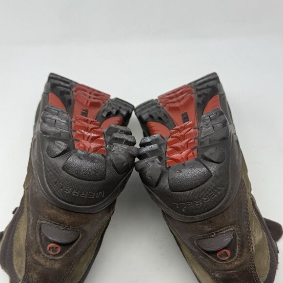 Merrell Whiteout 8 Waterproof Boots Mens 10 Brown Leather 400 Grams Hiking - Picture 14 of 16